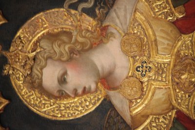Justice between the Archangels Michael and Gabriel by Jacobello del Fiore  